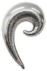 Silver Wave Balloon (36 inch) Silver Wave Balloon (36 inch)