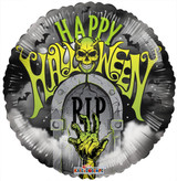 Tombstone Halloween Balloon (18 inch) Tombstone Halloween Balloon (18 inch)
