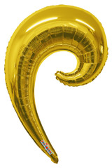 Gold Wave Balloon (36 inch) Gold Wave Balloon (36 inch)