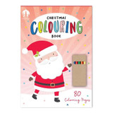 Christmas Colouring Book (80 pages) Christmas Colouring Book (80 pages)