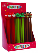 Christmas Novelty Pens (Assorted) Christmas Novelty Pens (Assorted)