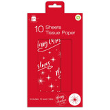Christmas Tissue Paper (Pack of 10) Christmas Tissue Paper (Pack of 10)