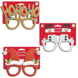 Novelty Christmas Glasses (Assorted) Novelty Christmas Glasses (Assorted)