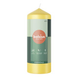 Bolsius Sunny Yellow Essential Pillar Candle (150mm x 58mm) 