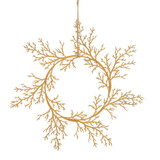 Rustic Iron Branch Wreath (28.5cm) Rustic Iron Branch Wreath (28.5cm)