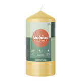 Bolsius Oat Beige Essential Pillar Candle (120mm x 58mm) 