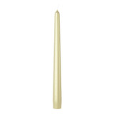 Bolsius Metallic White Silver Box of 4 Tapered Candles (245mm x 24mm) Bolsius Metallic White Silver Box of 4 Tapered Candles (245mm x 24mm)