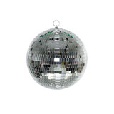 Silver Disco Bauble (25cm) Silver Disco Bauble (25cm)