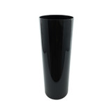 Black Acrylic Cylinder (Dia18 x H50cm) Black Acrylic Cylinder (Dia18 x H50cm)