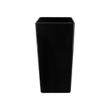 Black Acrylic Square Vase (Dia14.5 x H30cm) Black Acrylic Square Vase (Dia14.5 x H30cm)