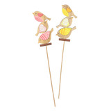 Bird Wooden Picks (Pack of 10) Bird Wooden Picks (Pack of 10)