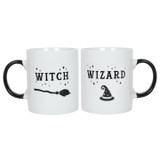 Witch & Wizard Mug Set 