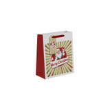 Merry Christmas Santa Gift Bag (Medium) Merry Christmas Santa Gift Bag (Medium)