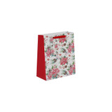 Christmas & Poinsettia Gift Bag (Medium) Christmas & Poinsettia Gift Bag (Medium)
