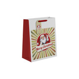 Merry Christmas Santa Gift Bag (Large) Merry Christmas Santa Gift Bag (Large)
