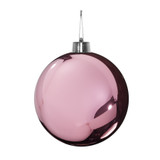 Pink Shiny Shatterproof Bauble (25cm) Pink Shiny Shatterproof Bauble (25cm)