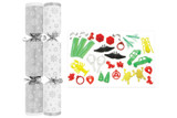 Box of 50 Snowflake Catering Crackers (10 Inch) Box of 50 Snowflake Catering Crackers (10 Inch)