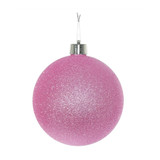 Pink Glitter Shatterproof Bauble (25cm) Pink Glitter Shatterproof Bauble (25cm)