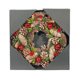 Bauble & Berry Wreath (36cm) Bauble & Berry Wreath (36cm)