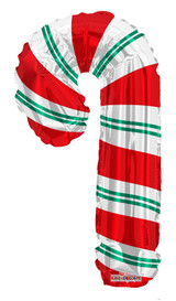 Candy Cane Balloon (36 inch) 