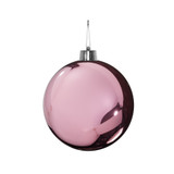 Pink Shiny Shatterproof Bauble (15cm) Pink Shiny Shatterproof Bauble (15cm)
