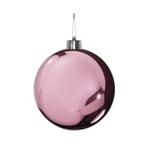 Pink Shiny Shatterproof Bauble (20cm)