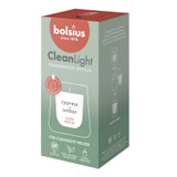 Bolsius Clean Light Refill - Cypress and Amber (2 Pack)