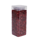 5-8mm Red Glass Pebbles (750gr) 5-8mm Red Glass Pebbles (750gr)
