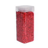 4-6mm Red Pebbles in Square Jar (900gr) 4-6mm Red Pebbles in Square Jar (900gr)