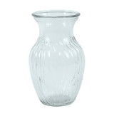 Glass Sweetheart Vase (20.3cm) 