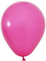 Fuchsia Latex Balloon 12inch (Pack of 100) Fuchsia Latex Balloon 12inch (Pack of 100)