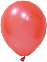 Red Metallic Latex Balloon 10inch (Pack of 100) Red Metallic Latex Balloon 10inch (Pack of 100)