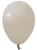 White Sand Latex Balloon 5inch (Pack of 100)