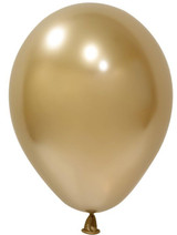 Gold Chrome Latex Balloon 5inch (Pack of 100) Gold Chrome Latex Balloon 5inch (Pack of 100)