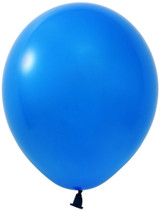 Blue Latex Balloon 10inch (Pack of 100) Blue Latex Balloon 10inch (Pack of 100)