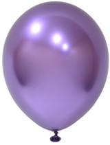 Violet Chrome Latex Balloon 10inch (Pack of 50) 