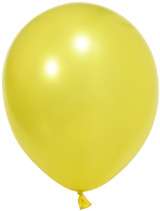 Yellow Metallic Latex Balloon 10inch (Pack of 100) Yellow Metallic Latex Balloon 10inch (Pack of 100)
