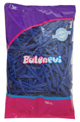 Blue Modelling Balloon (Pack of 100) Blue Modelling Balloon (Pack of 100)