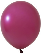 Plum Latex Balloon 10inch (Pack of 100) 