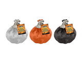 Velvet Pumpkin Decoration 8.5cm (Assorted Designs) Velvet Pumpkin Decoration 8.5cm (Assorted Designs)