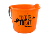 Halloween Trick Or Treat Bucket (Assorted Designs) Halloween Trick Or Treat Bucket (Assorted Designs)