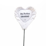 Graveside Angel Wings Stake - Grandad