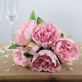 Arundel Peony Bouquet Dusky Pink Arundel Peony Bouquet Dusky Pink
