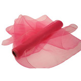Hot Pink Organza Roll Hot Pink Organza Roll