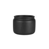 Moda Black Honey Pot Planter (11cm x 14cm)