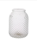 Lola Clear Vase (12cm x 8.5cm)