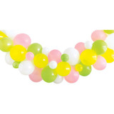 Spring Coloured Balloon Garland Kit (26 Piece)