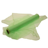 Lime Organza Roll (40cm x 9m) Lime Organza Roll (40cm x 9m)