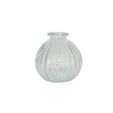 Helena Beaded Glass Vase (8cm x 8.5cm) Helena Beaded Glass Vase (8cm x 8.5cm)