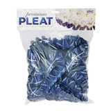 Premium Navy Blue Pleat Ribbon (50mm x 10m) 